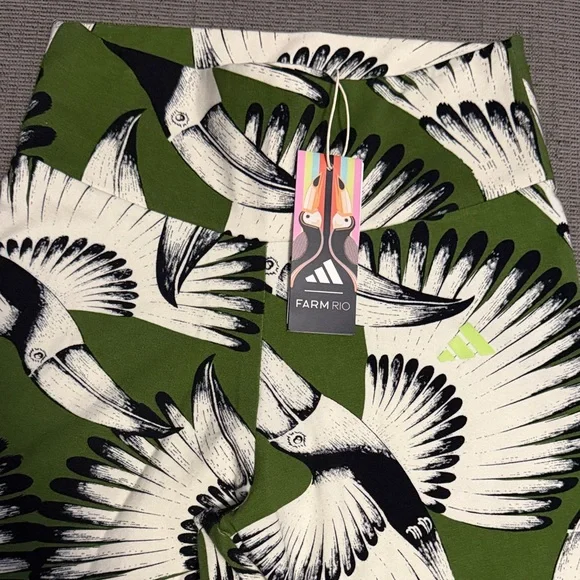 adidas X Farm Rio Bike short leggings - Picture 4 of 6